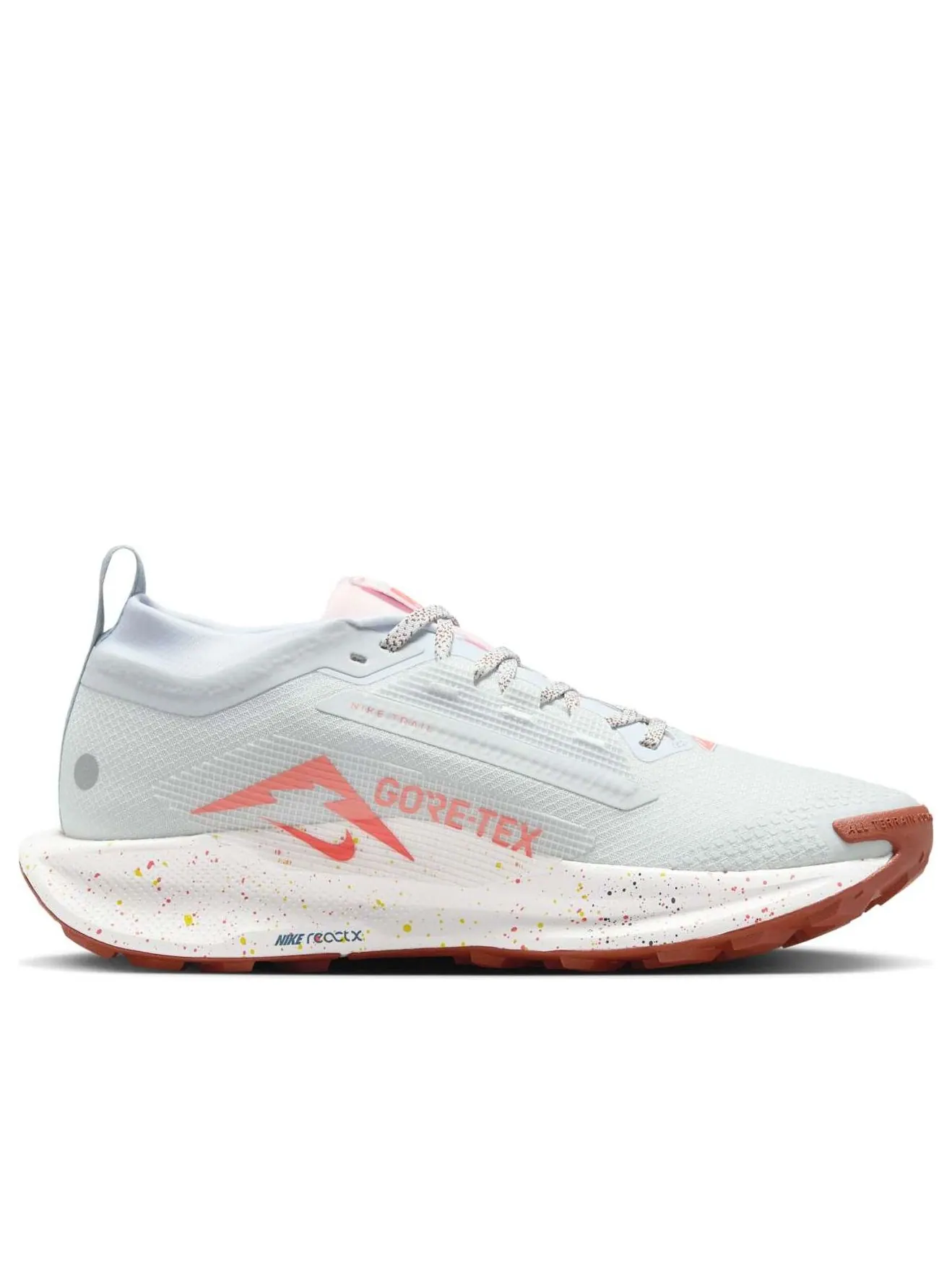 Кроссовки (WMNS) Nike Pegasus Trail 5 Gore-Tex 'Pure Platinum Football Grey' — изображение 6 из 6, серый