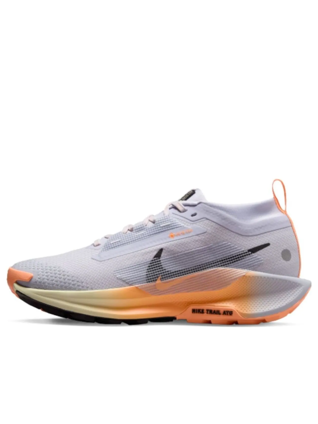 Кроссовки (WMNS) Nike Pegasus Trail 5 Gore-Tex 'Ghost Black Orange Pulse' — изображение 1 из 5, белый