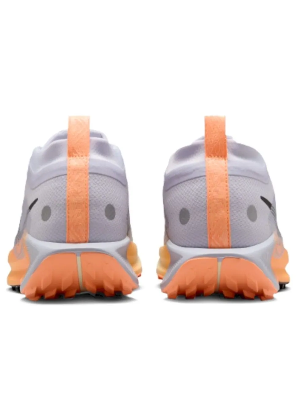 Кроссовки (WMNS) Nike Pegasus Trail 5 Gore-Tex 'Ghost Black Orange Pulse' — изображение 4 из 5, белый