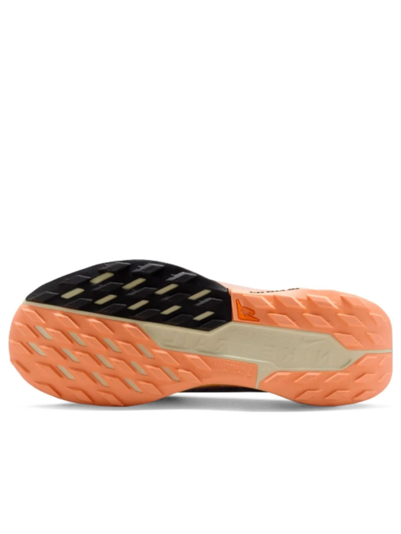 Кроссовки (WMNS) Nike Pegasus Trail 5 Gore-Tex 'Ghost Black Orange Pulse' — изображение 5 из 5, белый