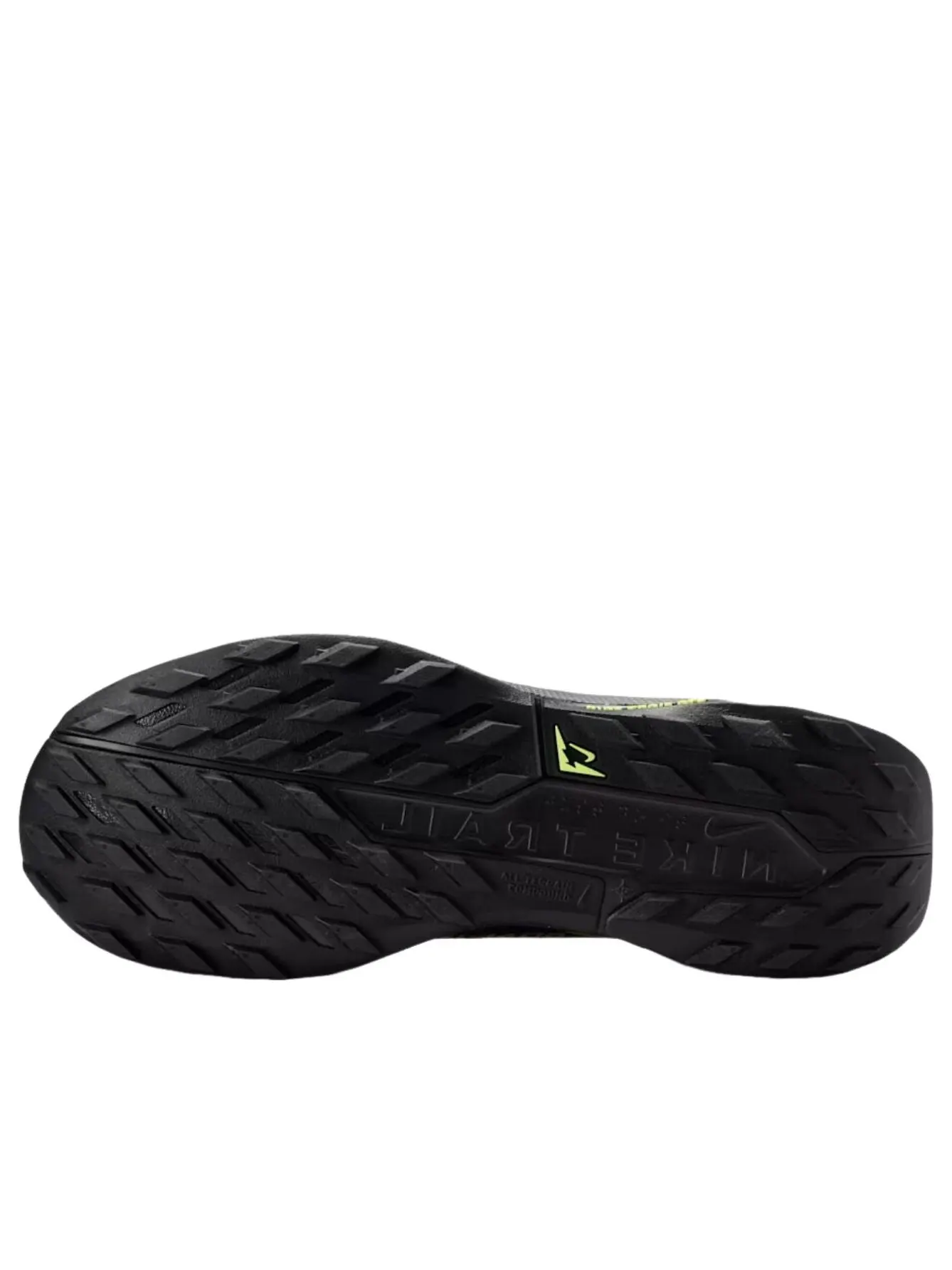 (WMNS) Nike React Pegasus Trail 5 Gore-Tex 'Black Phantom Volt Ice' — изображение 5 из 6, черный