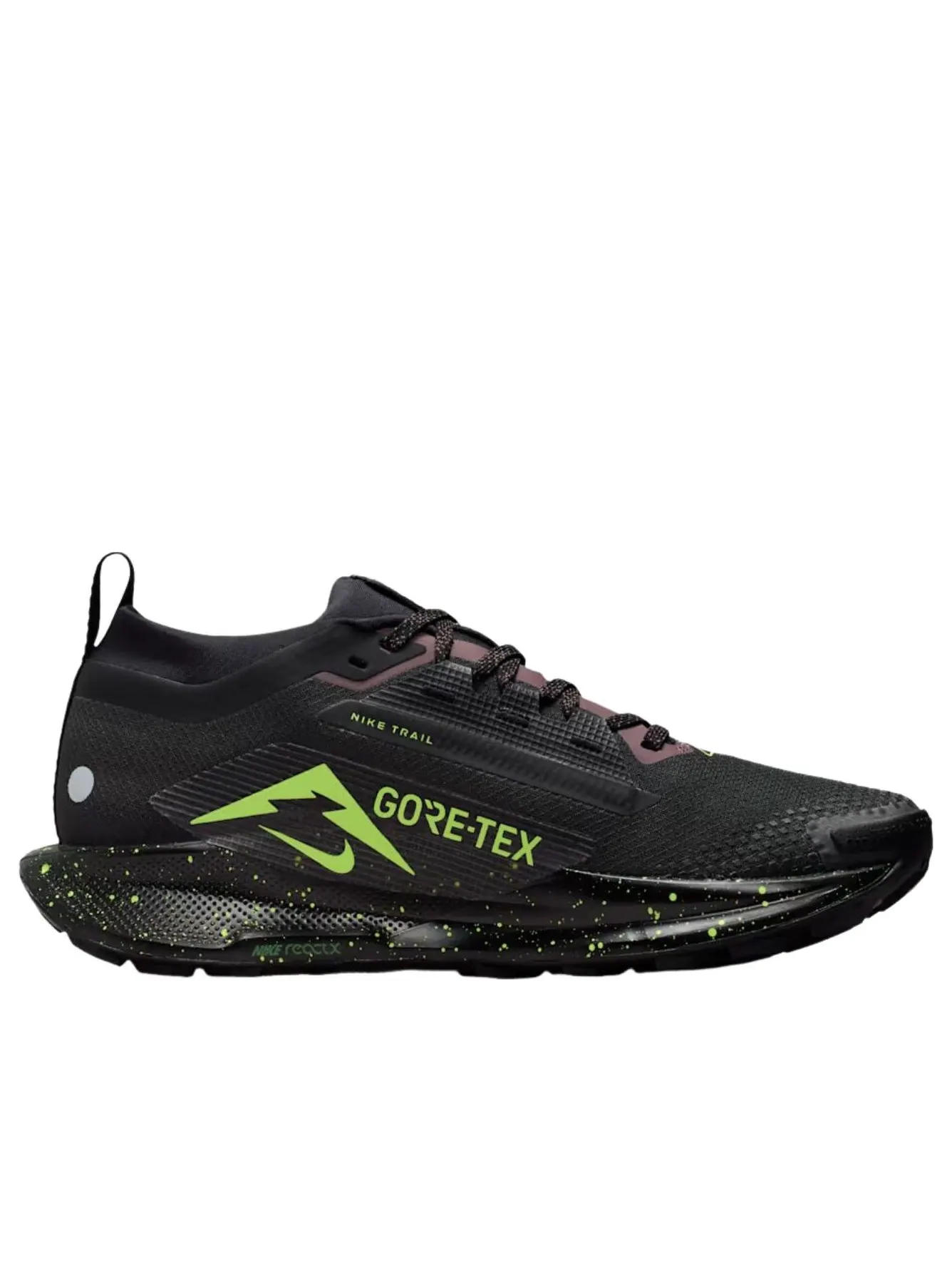 (WMNS) Nike React Pegasus Trail 5 Gore-Tex 'Black Phantom Volt Ice' — изображение 6 из 6, черный