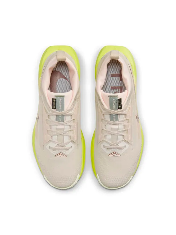 Кроссовки pegasus trail 5 gore tex Nike — изображение 3 из 4, зеленый