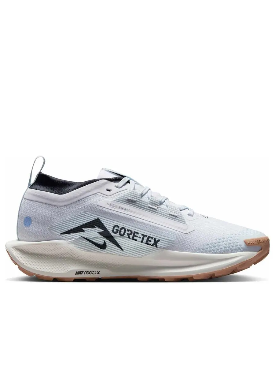 Кроссовки (WMNS) Nike Pegasus Trail 5 Gore-Tex 'White Blue Tint Gum' — изображение 2 из 6, белый