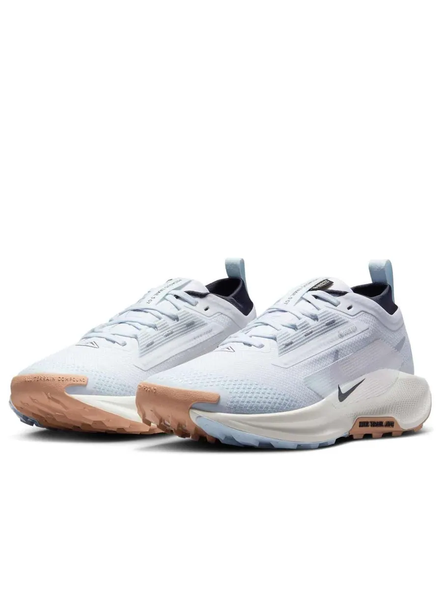 Кроссовки (WMNS) Nike Pegasus Trail 5 Gore-Tex 'White Blue Tint Gum' — изображение 3 из 6, белый