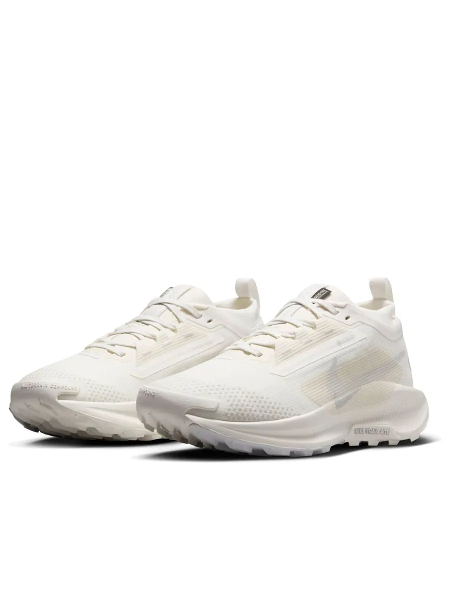 Кроссовки (WMNS) Nike Pegasus Trail 5 Gore-Tex 'Sail Photon Dust' — изображение 2 из 5, белый