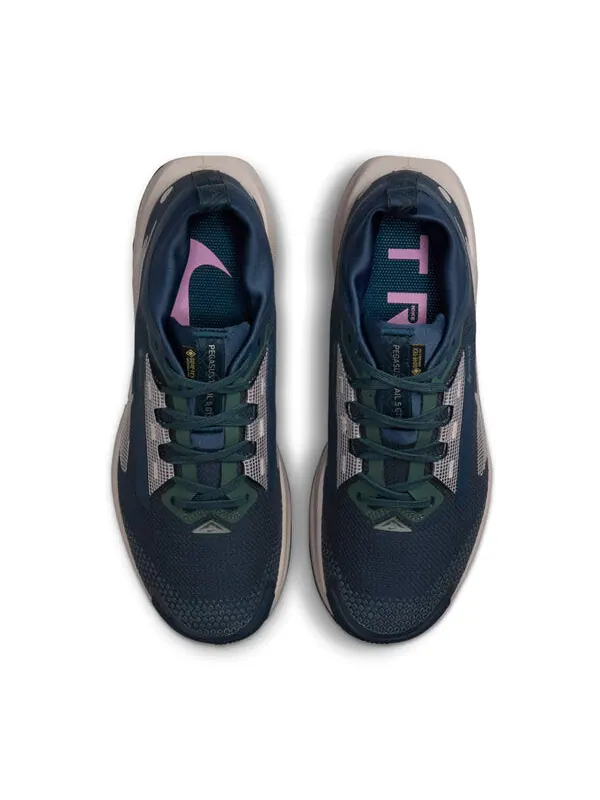 Кроссовки pegasus trail 5 gore tex Nike — изображение 4 из 4, темно-синий/фиолетовый
