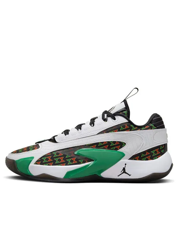 Кроссовки Лука 2 Air Jordan — изображение 1 из 4, белый/черный/красный