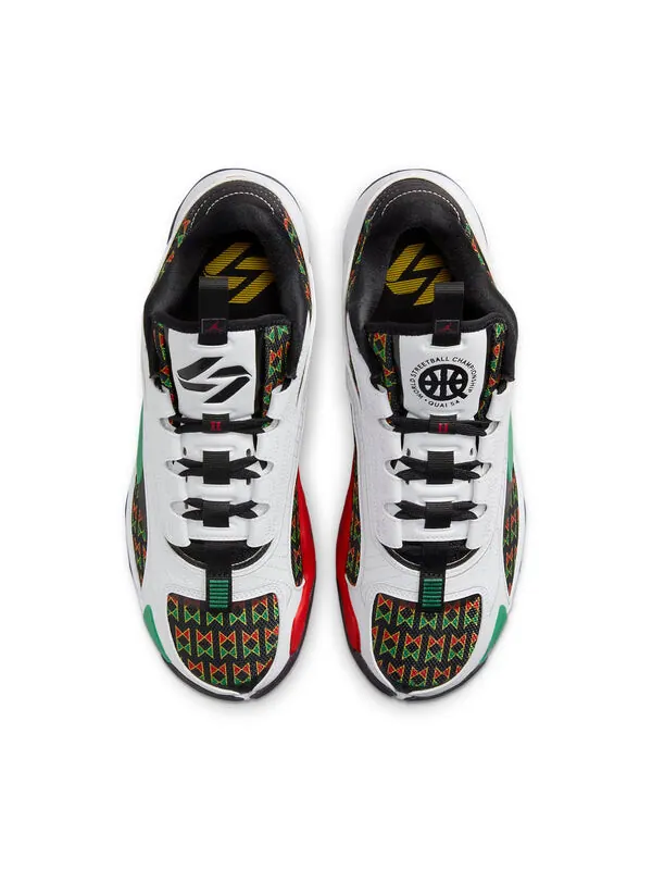 Кроссовки Лука 2 Air Jordan — изображение 4 из 4, белый/черный/красный