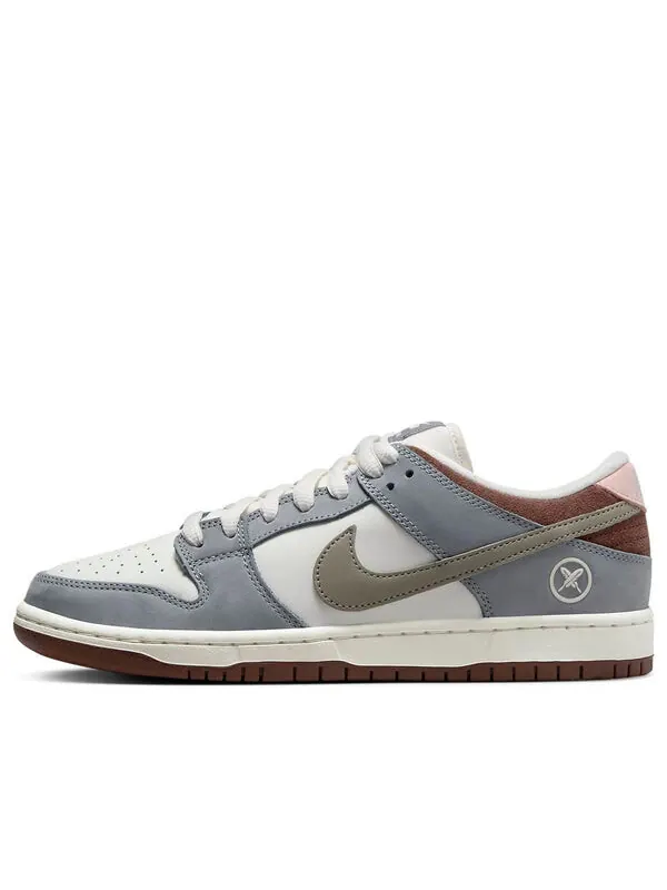 Кроссовки sb dunk low 'yuto horigome' Nike — изображение 1 из 4, серый/белый-коричневый