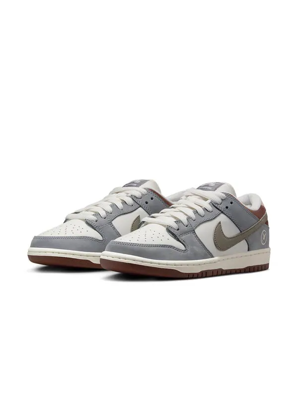 Кроссовки sb dunk low 'yuto horigome' Nike — изображение 2 из 4, серый/белый-коричневый