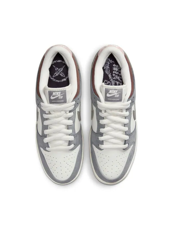 Кроссовки sb dunk low 'yuto horigome' Nike — изображение 3 из 4, серый/белый-коричневый