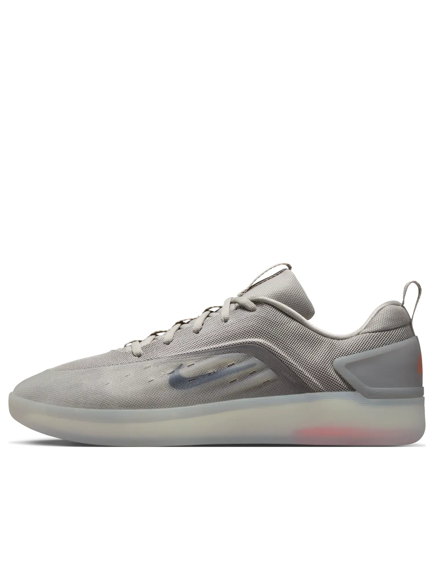 Кроссовки Nike SB Zoom Nyjah 4 'College Grey Light Silver' — изображение 1 из 6, серый