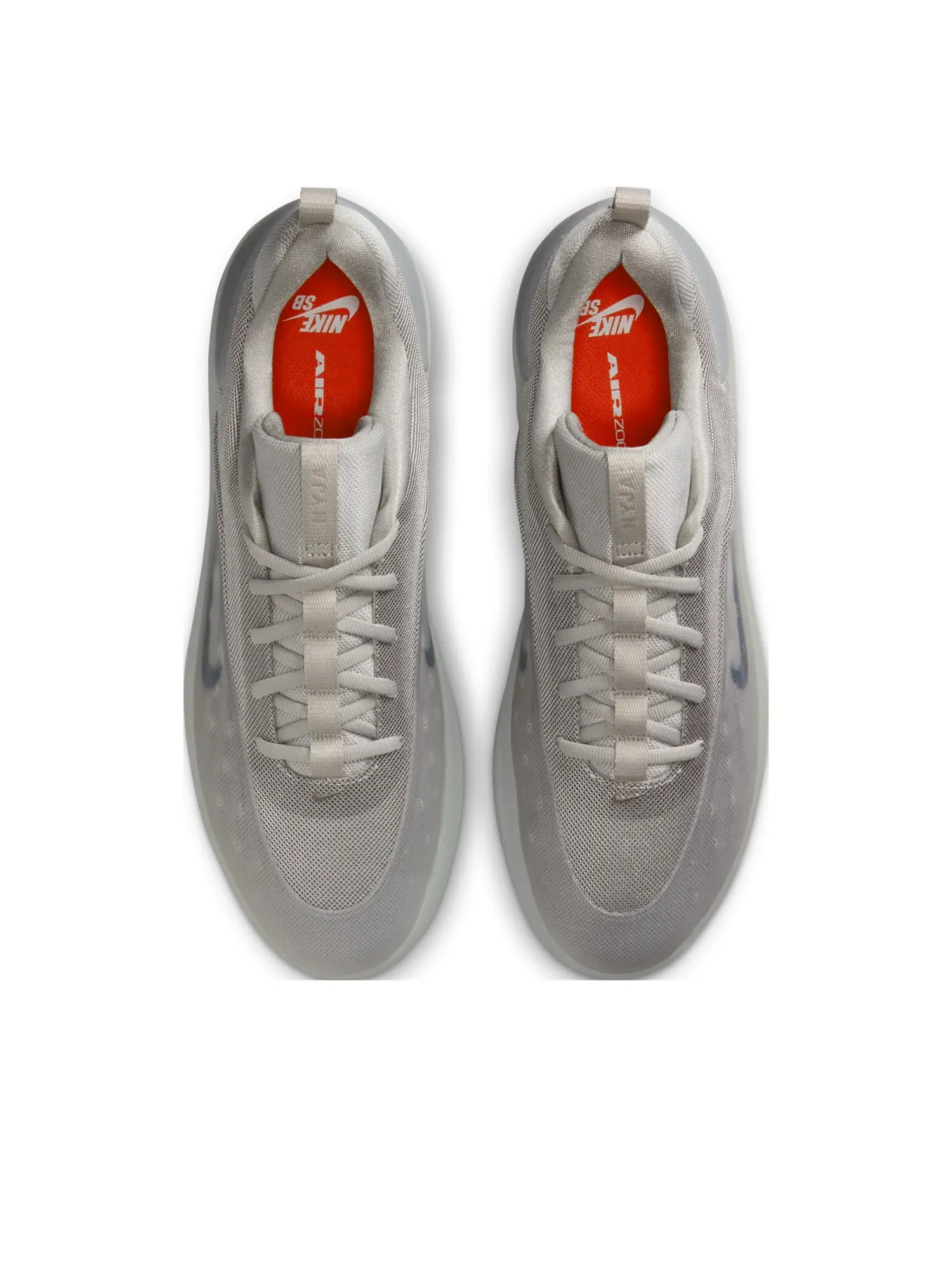 Кроссовки Nike SB Zoom Nyjah 4 'College Grey Light Silver' — изображение 2 из 6, серый