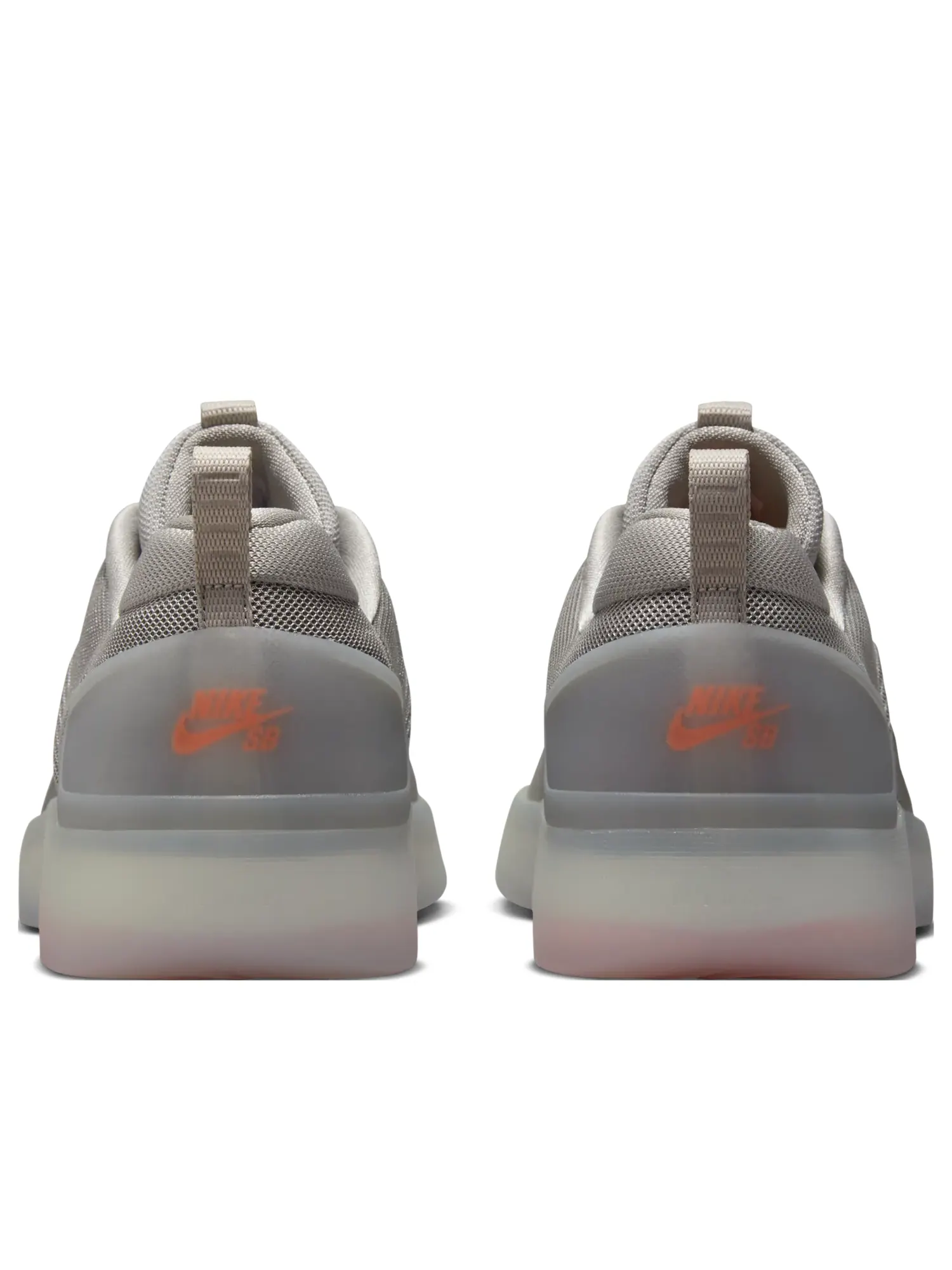 Кроссовки Nike SB Zoom Nyjah 4 'College Grey Light Silver' — изображение 3 из 6, серый