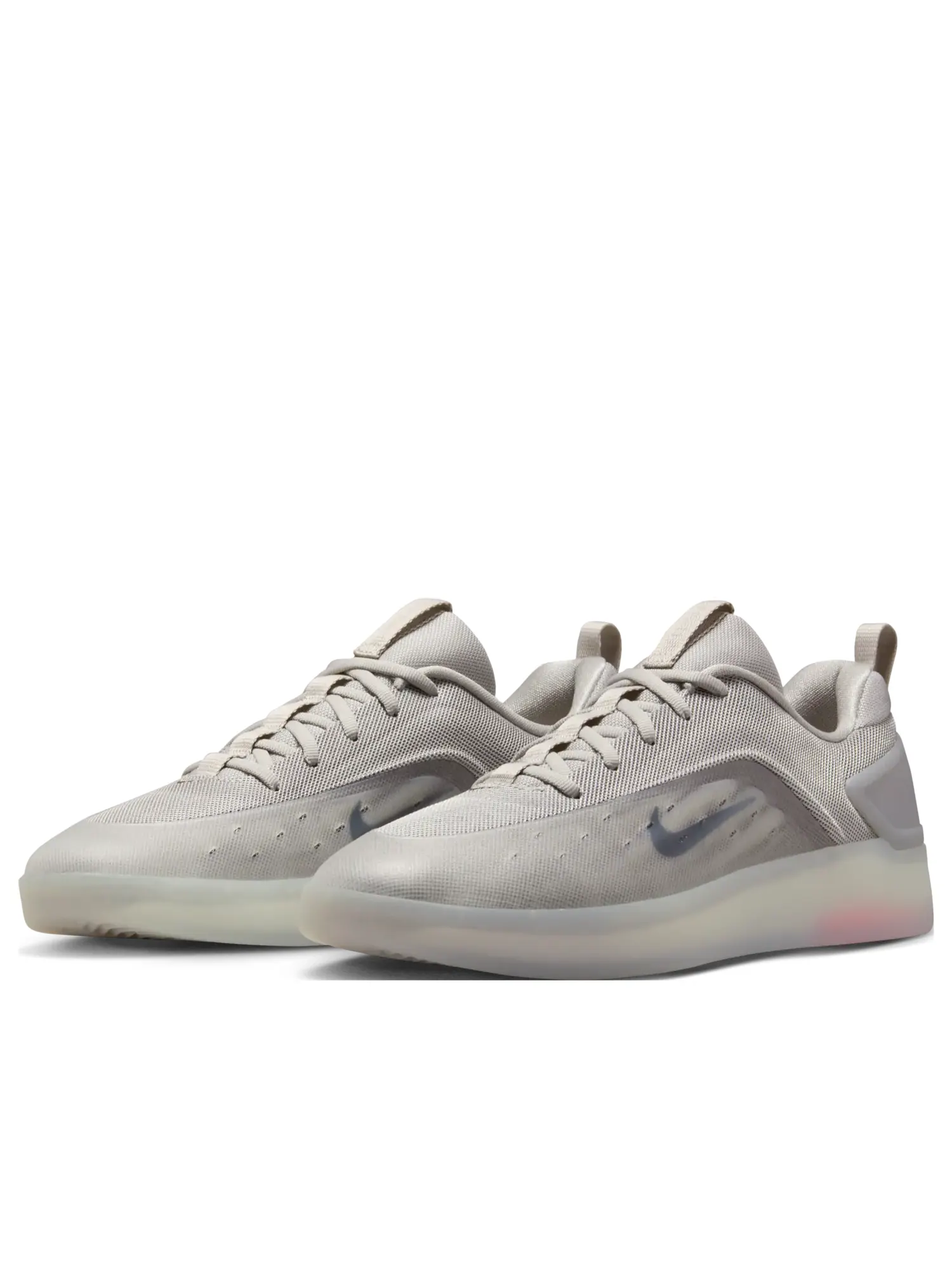 Кроссовки Nike SB Zoom Nyjah 4 'College Grey Light Silver' — изображение 4 из 6, серый