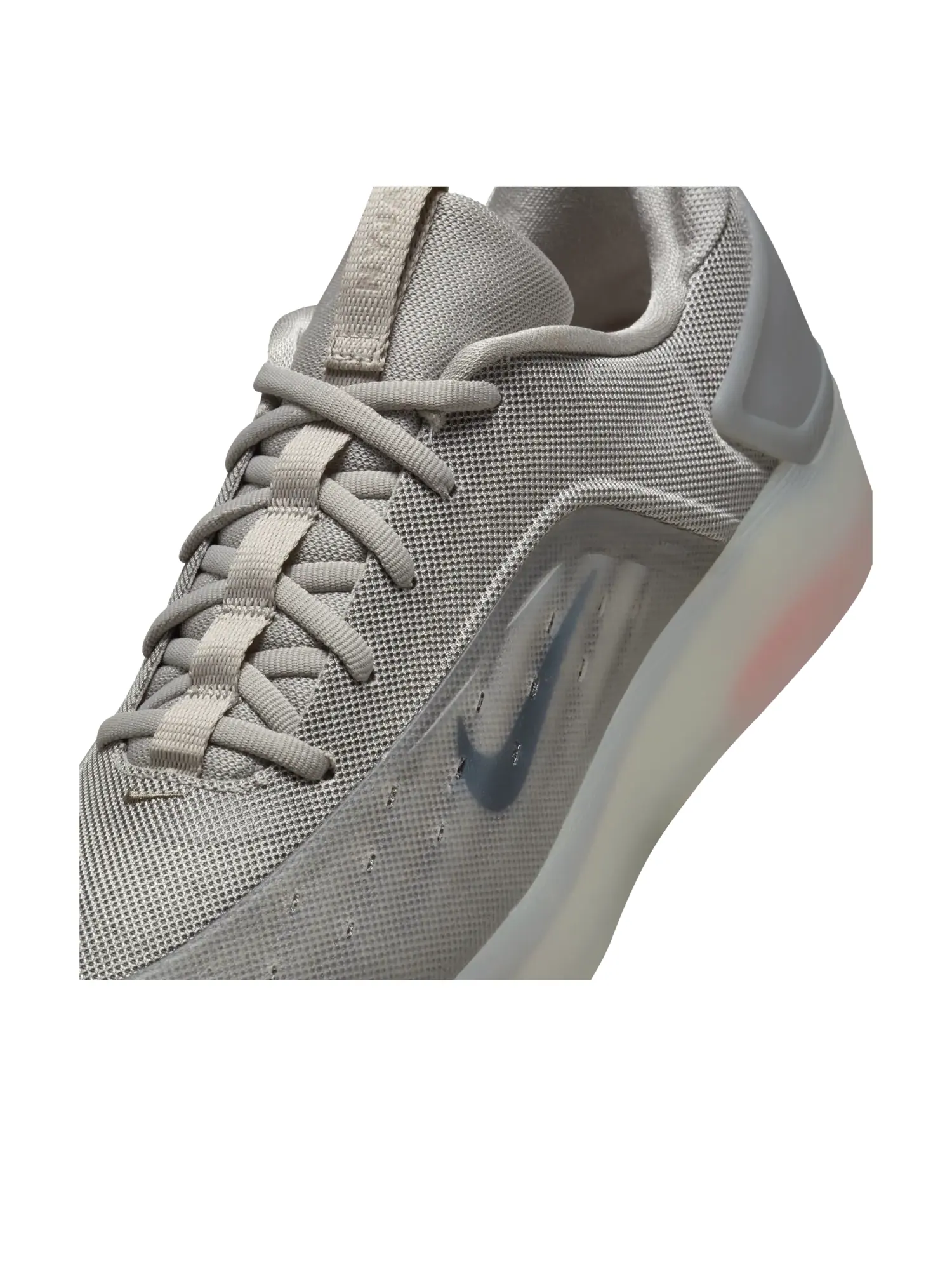 Кроссовки Nike SB Zoom Nyjah 4 'College Grey Light Silver' — изображение 5 из 6, серый