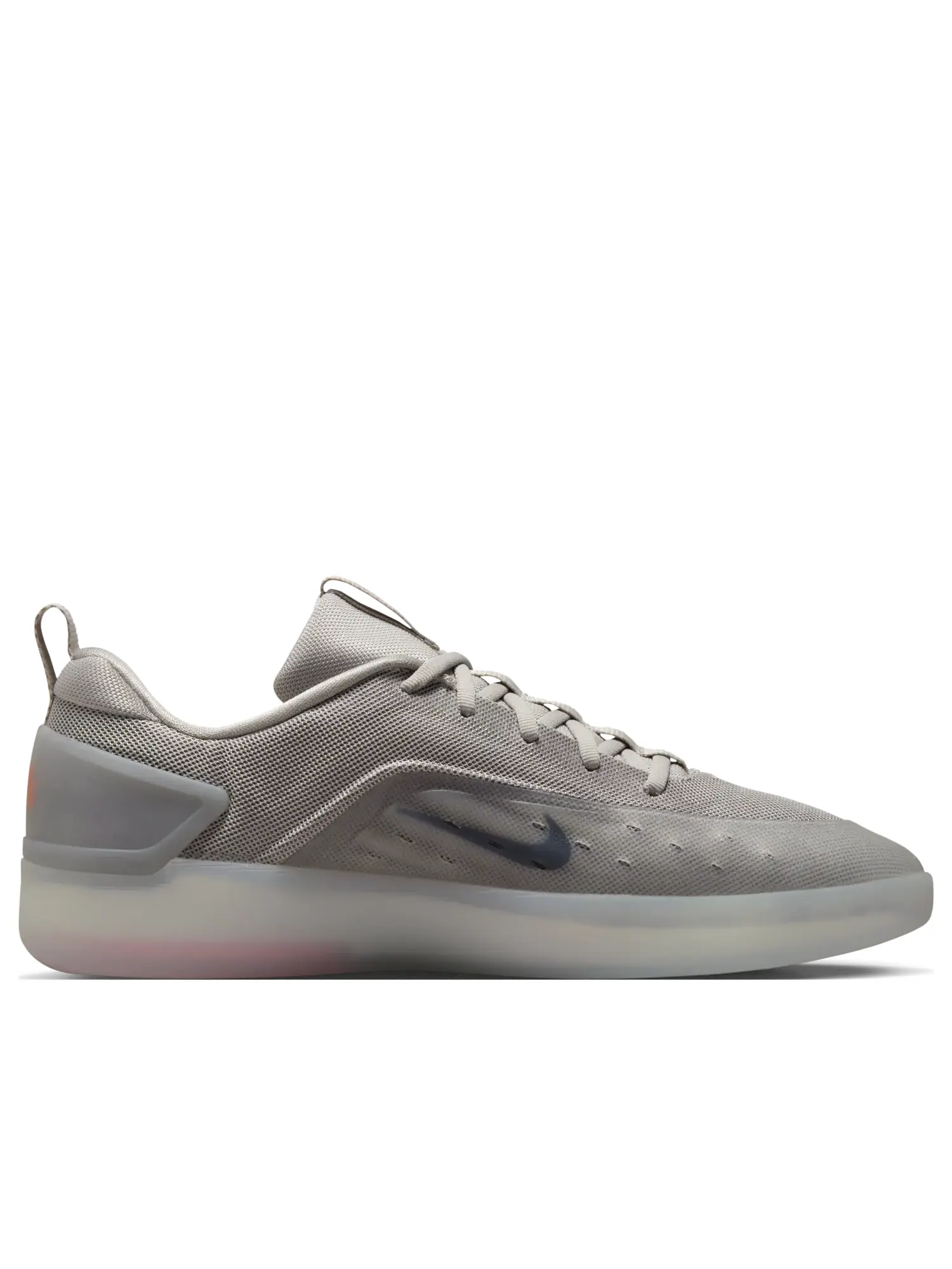 Кроссовки Nike SB Zoom Nyjah 4 'College Grey Light Silver' — изображение 6 из 6, серый