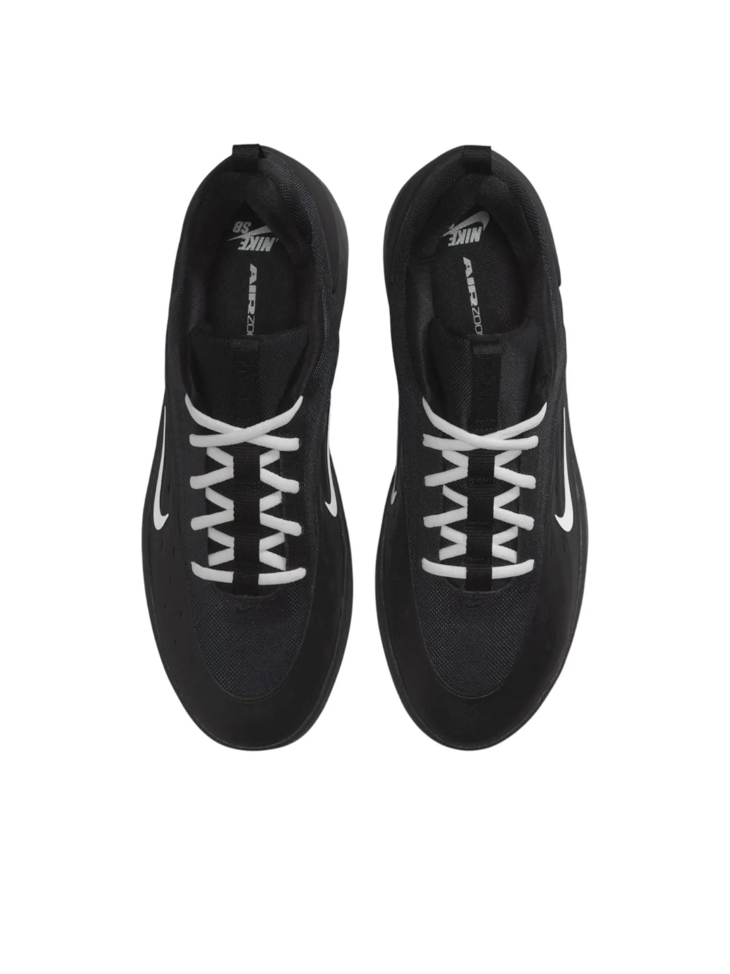 Кроссовки Nike SB Nyjah 4 'Black White' — изображение 3 из 6, черный