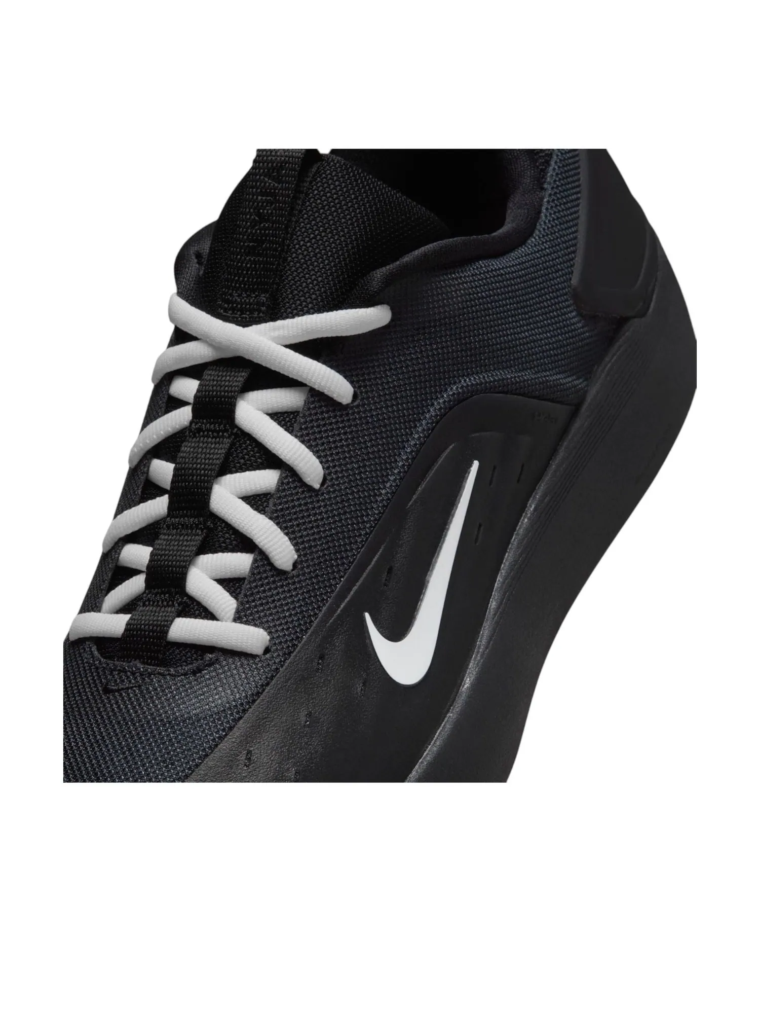 Кроссовки Nike SB Nyjah 4 'Black White' — изображение 5 из 6, черный