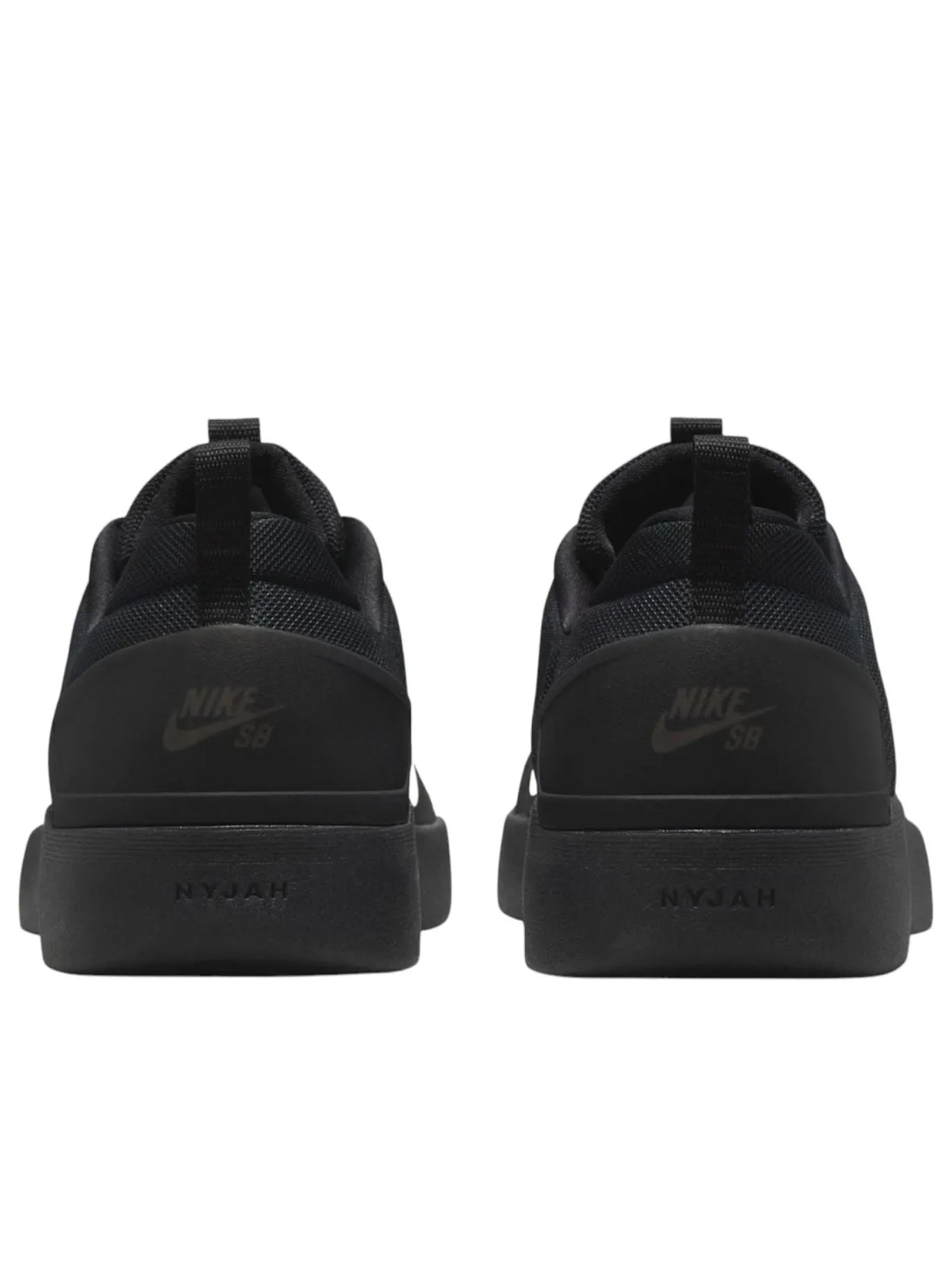 Кроссовки Nike SB Nyjah 4 'Black White' — изображение 6 из 6, черный
