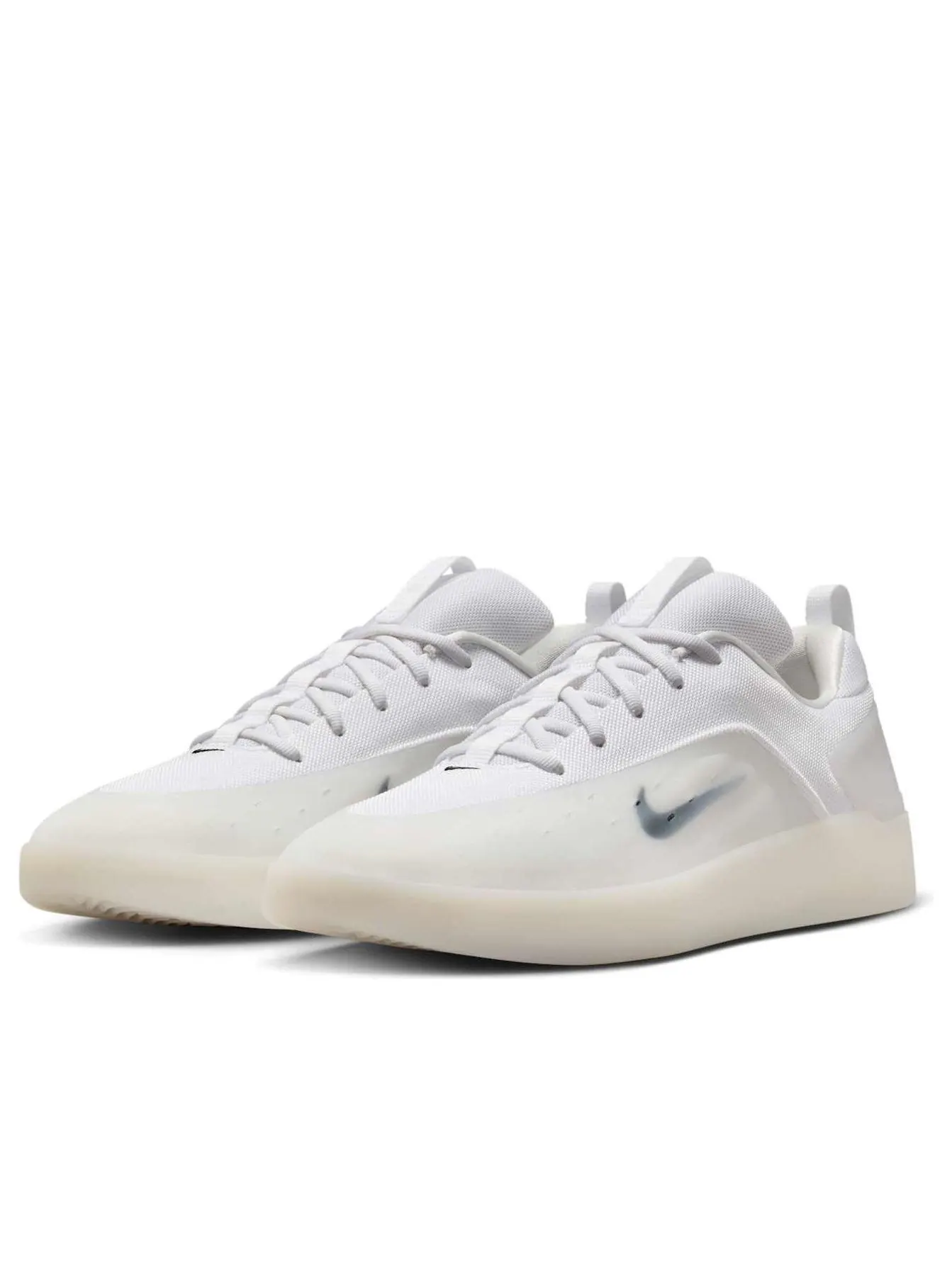 Кроссовки Nike SB Nyjah 4 'White' — изображение 4 из 6, белый