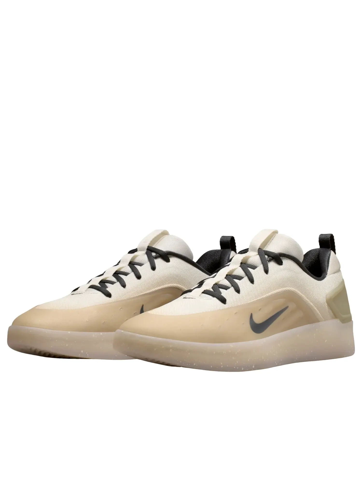 Кроссовки Nike SB Zoom Nyjah 4 'Desert Khaki Light Orewood Brown Light Bone' — изображение 4 из 6, коричневый