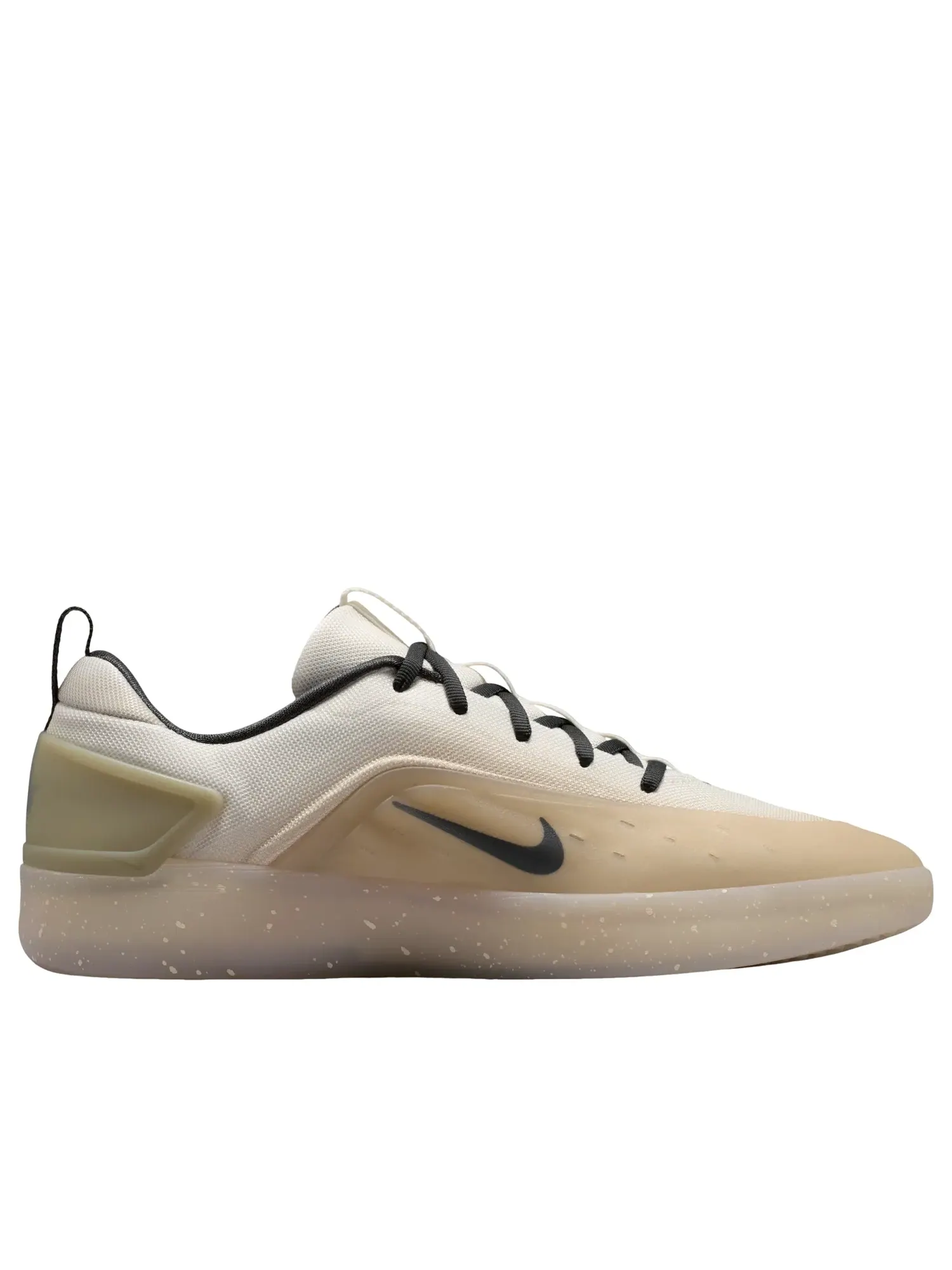 Кроссовки Nike SB Zoom Nyjah 4 'Desert Khaki Light Orewood Brown Light Bone' — изображение 6 из 6, коричневый