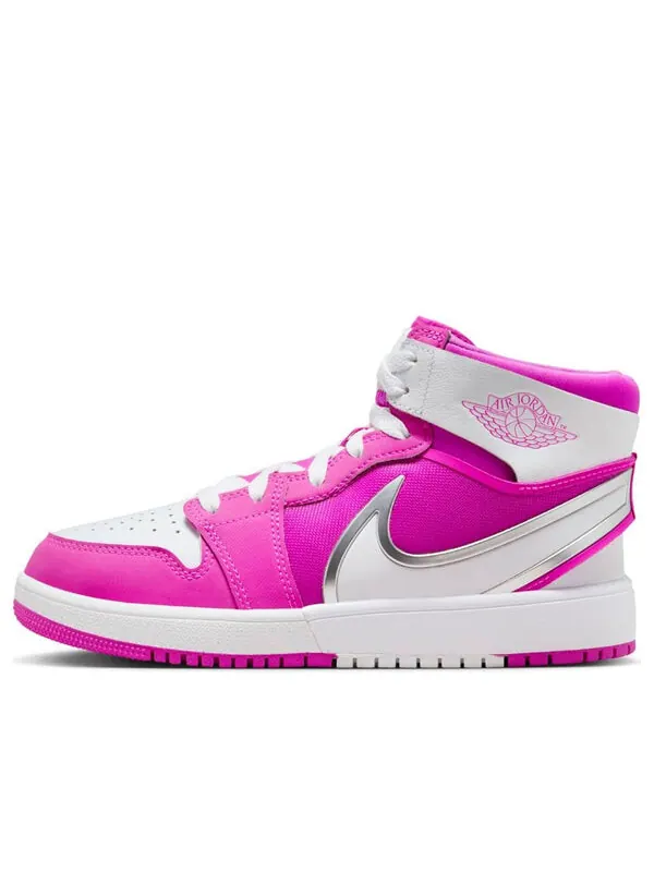 Кроссовки 1 средний rm easyon Air Jordan — изображение 1 из 4, розовый/белый/белый