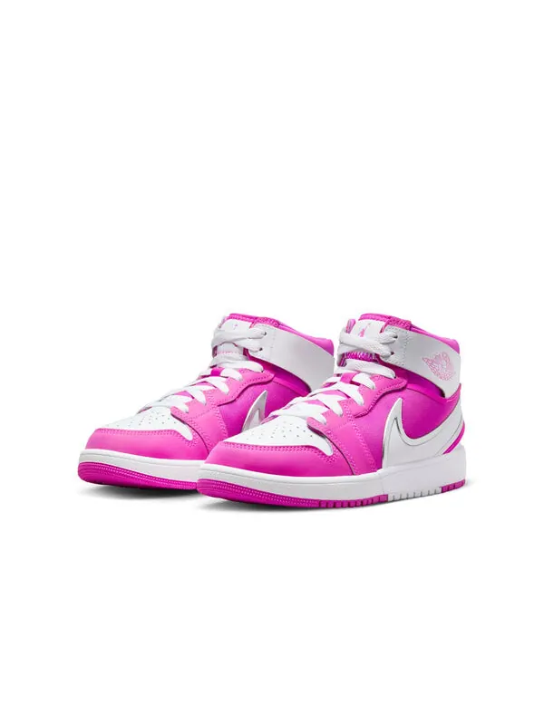 Кроссовки 1 средний rm easyon Air Jordan — изображение 3 из 4, розовый/белый/белый