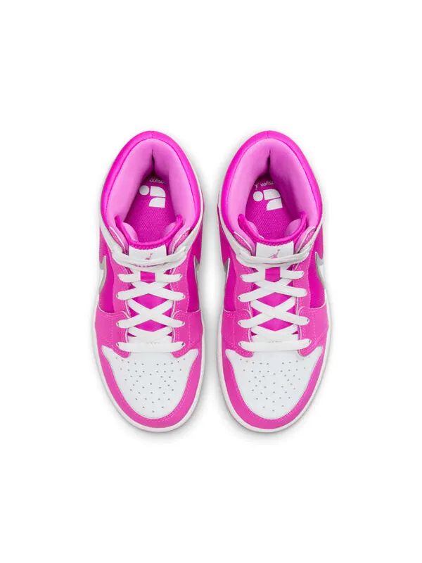 Кроссовки 1 средний rm easyon Air Jordan — изображение 4 из 4, розовый/белый/белый