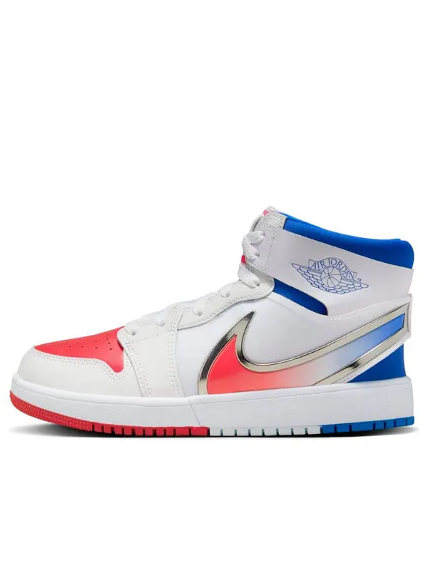 Кроссовки 1 средний rm easyon Air Jordan — изображение 1 из 4, белый/синий/красный