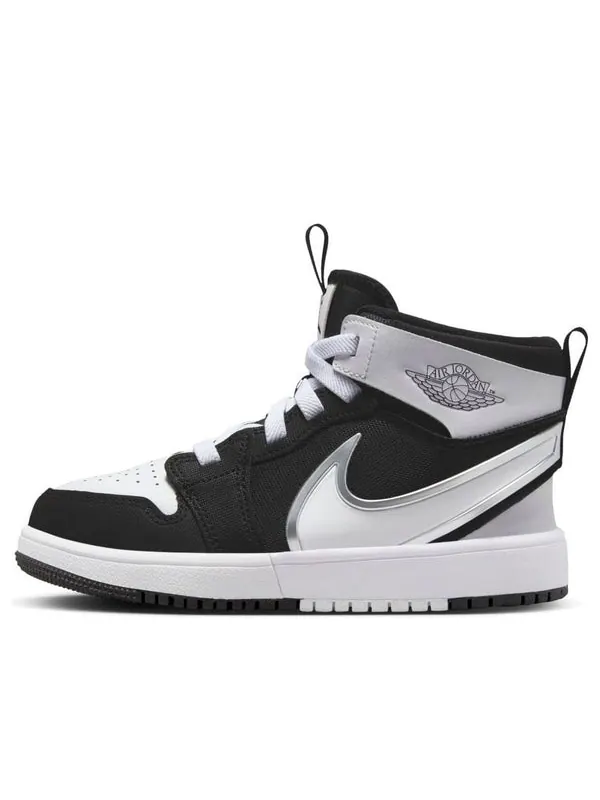 Кроссовки 1 mid rm easyon 'black white' Air Jordan — изображение 1 из 4, черный/белый
