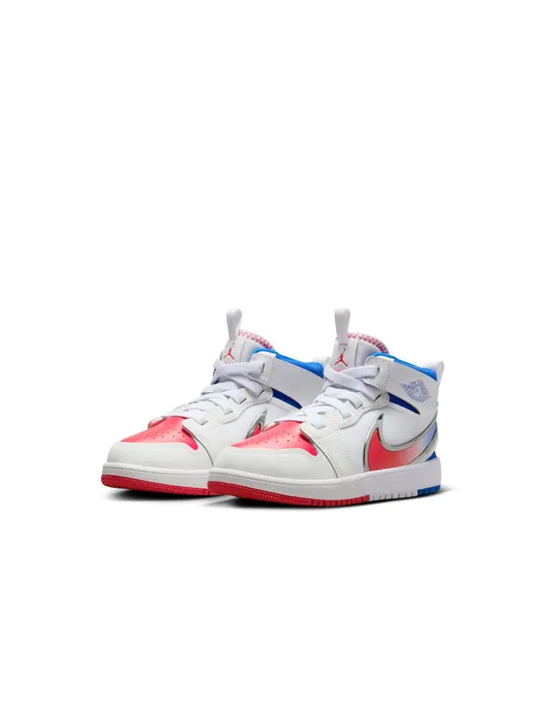 Кроссовки 1 средний rm easyon Air Jordan — изображение 2 из 4, белый