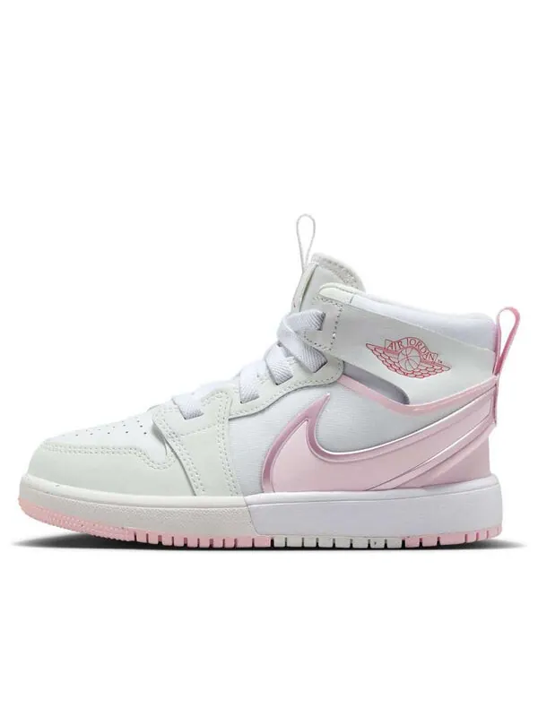 Кроссовки 1 mid rm easyon 'white pink' Air Jordan — изображение 1 из 4, белый/красный/розовый