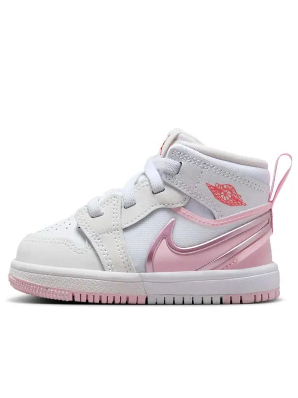 Кроссовки 1 mid rm easyon Air Jordan — изображение 1 из 4, белый