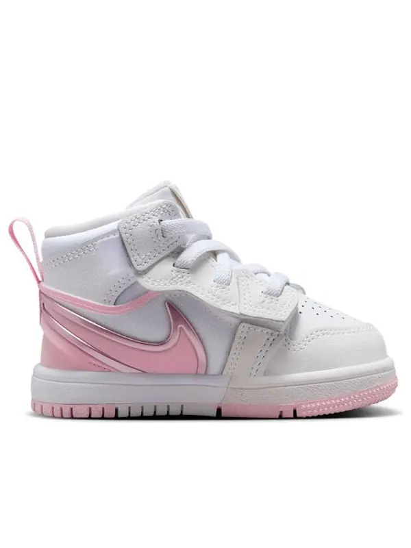Кроссовки 1 mid rm easyon Air Jordan — изображение 2 из 4, белый