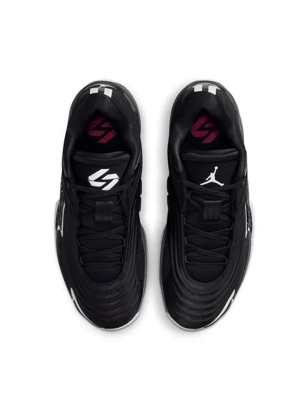 Кроссовки luka 3 pf Air Jordan — изображение 3 из 4, белый/черный