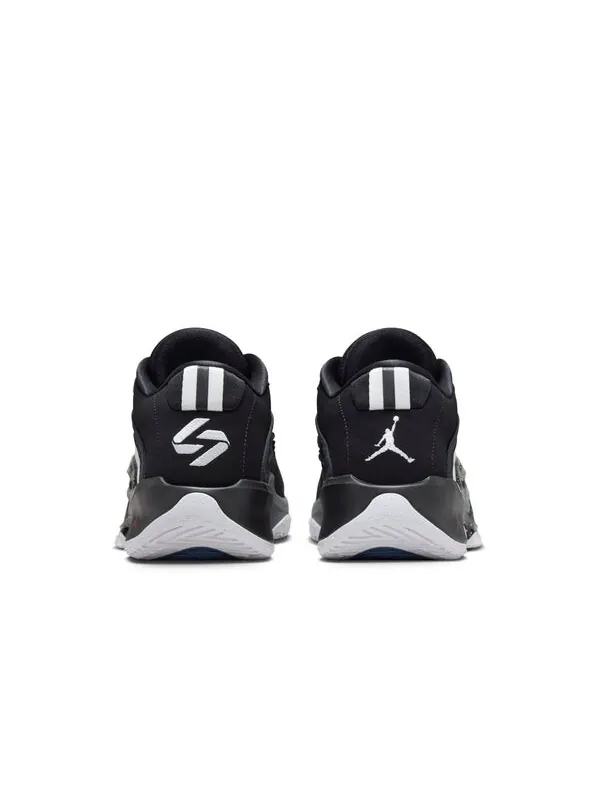 Кроссовки luka 3 pf Air Jordan — изображение 4 из 4, белый/черный