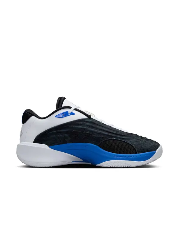 Кроссовки luka 3 pf 'white black blue' Air Jordan — изображение 2 из 4, белый/черный/синий