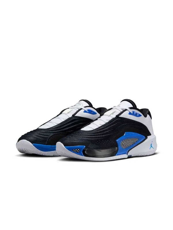 Кроссовки luka 3 pf 'white black blue' Air Jordan — изображение 3 из 4, белый/черный/синий