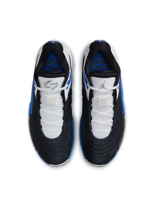 Кроссовки luka 3 pf 'white black blue' Air Jordan — изображение 4 из 4, белый/черный/синий