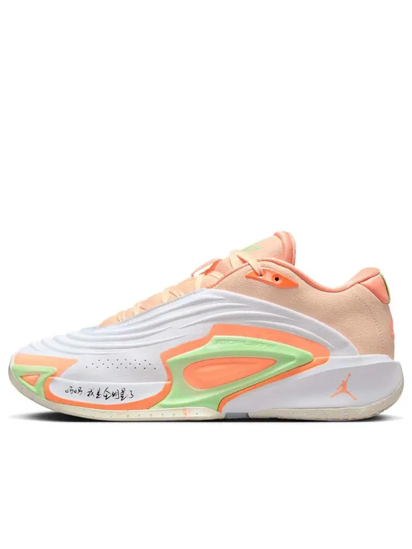 Кроссовки luka 3 pf Air Jordan — изображение 1 из 4, оранжевый