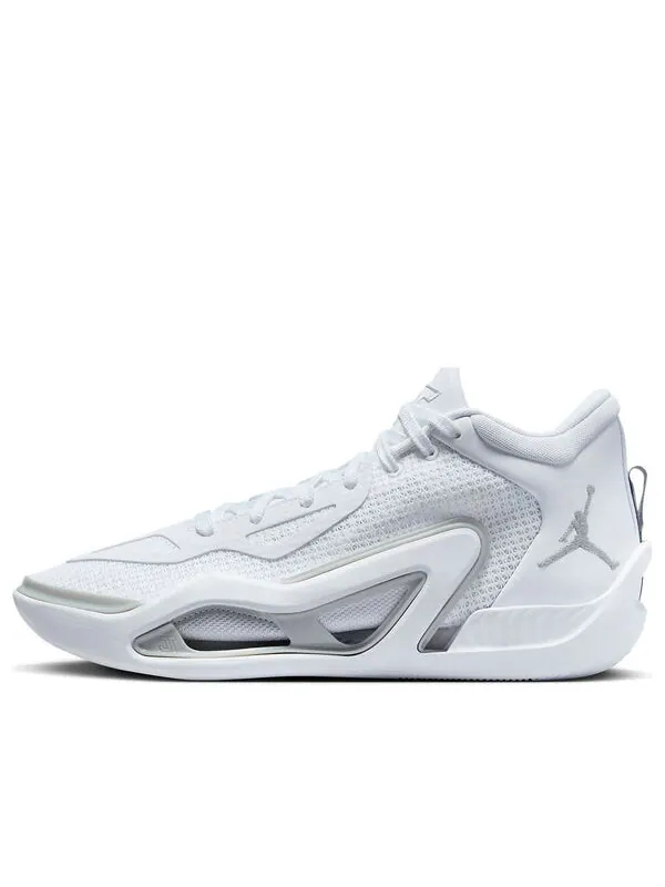 Кроссовки татум 1 Air Jordan — изображение 1 из 4, белый/серый
