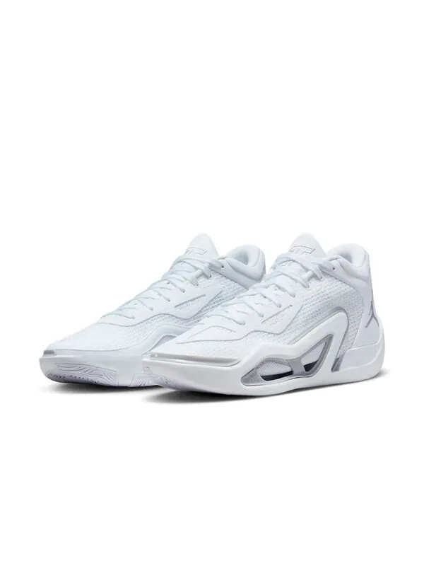 Кроссовки татум 1 Air Jordan — изображение 3 из 4, белый/серый