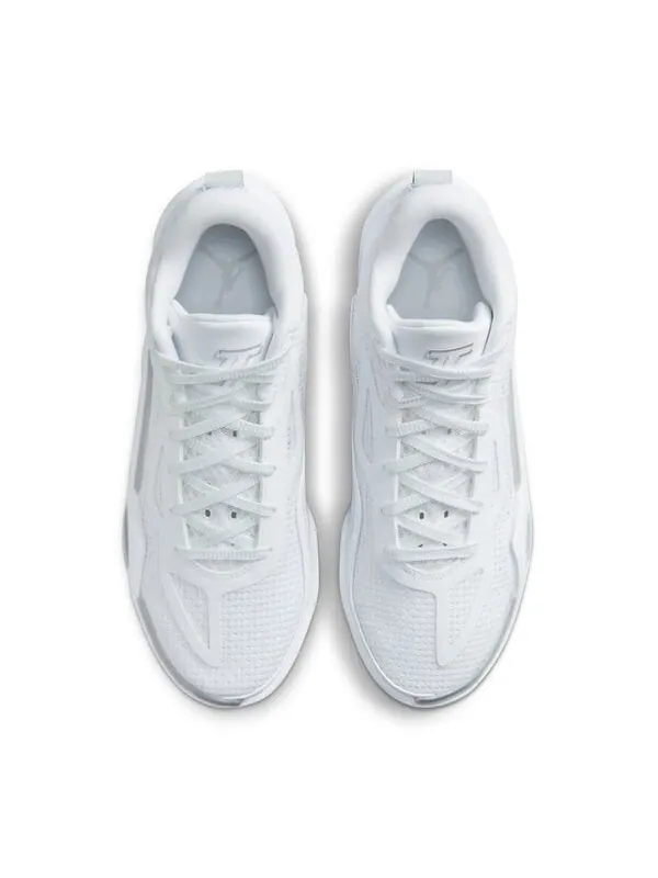 Кроссовки татум 1 Air Jordan — изображение 4 из 4, белый/серый