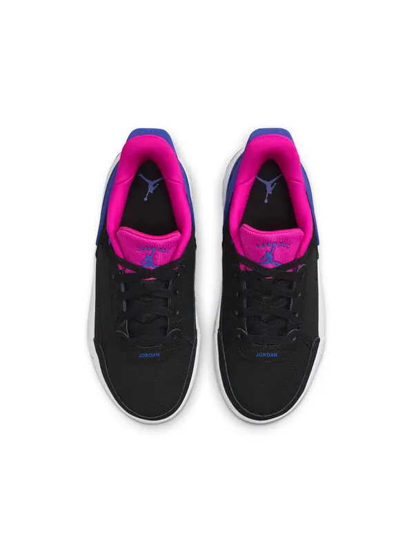 Кроссовки day1 eo 'black fire pink game royal' Air Jordan — изображение 3 из 4, черный/розовый/розовый