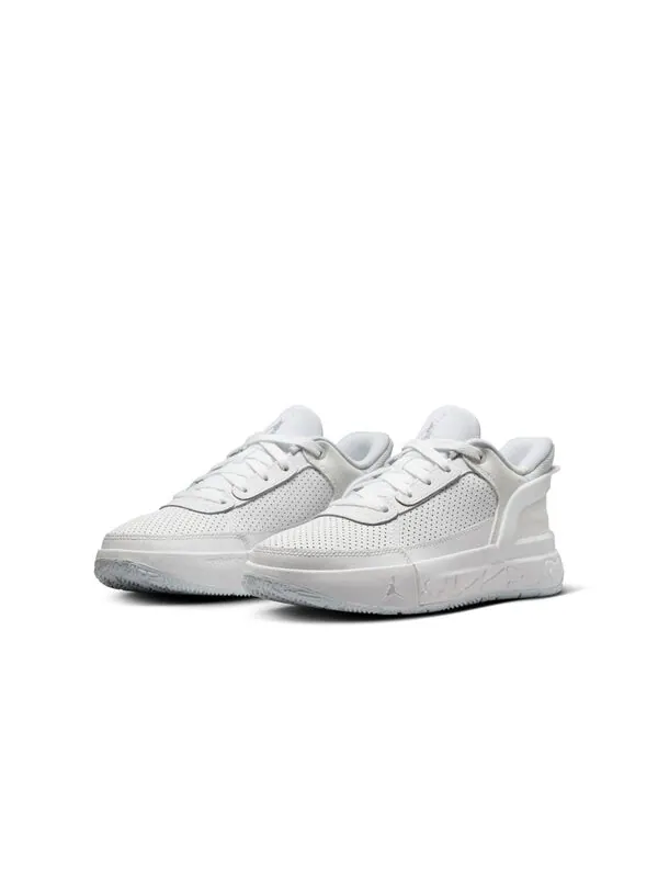 Кроссовки день 1 eo Air Jordan — изображение 3 из 4, белый/белый/платиновый