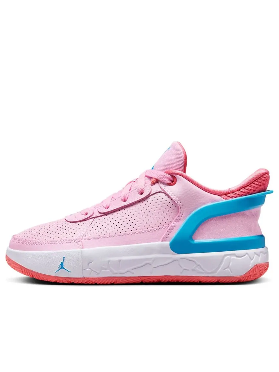 Кроссовки (GS) Air Jordan Day1 EO 'Pink Foam Blue Lightning' — изображение 1 из 6, розовый