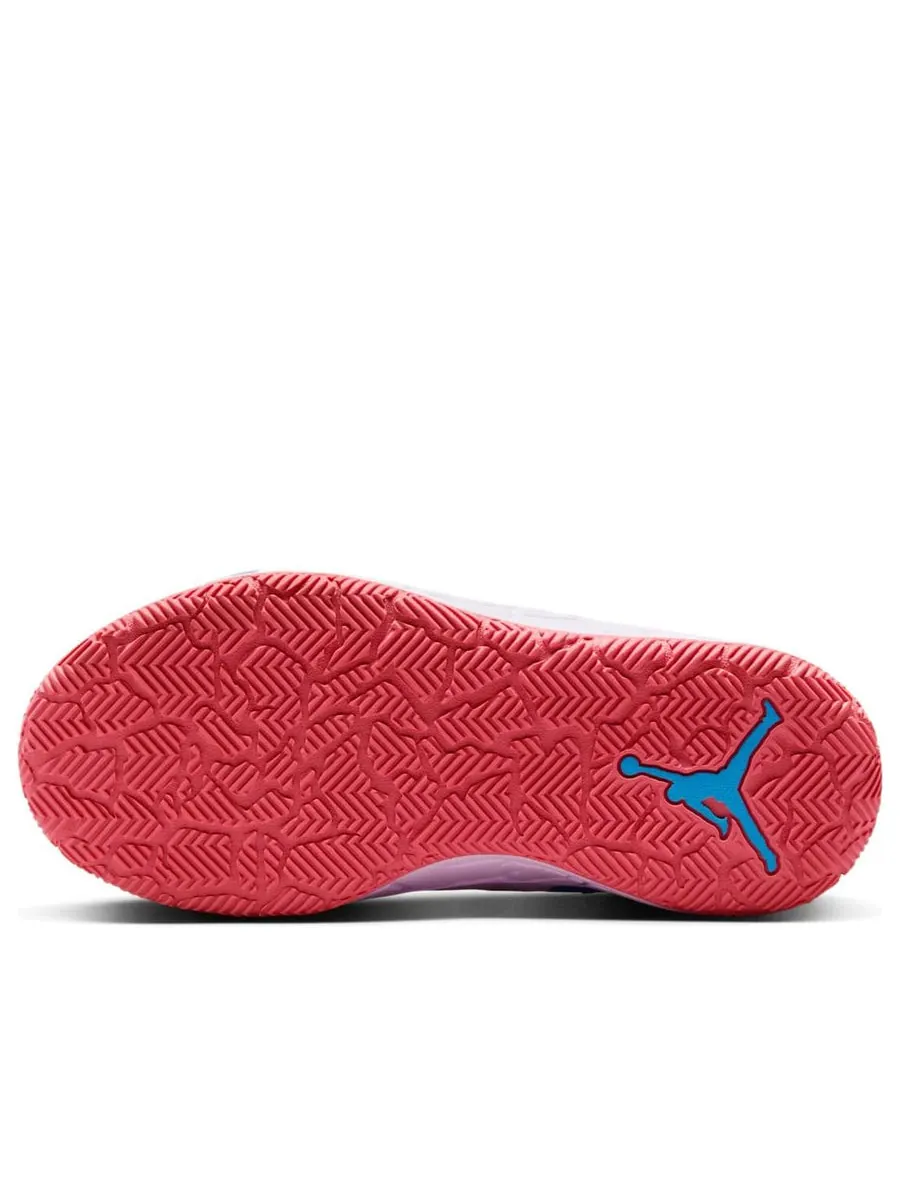 Кроссовки (GS) Air Jordan Day1 EO 'Pink Foam Blue Lightning' — изображение 6 из 6, розовый